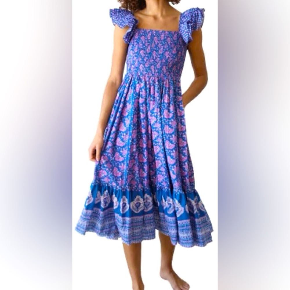 Mille Olympia Dress in Carnaby Floral Size Large
